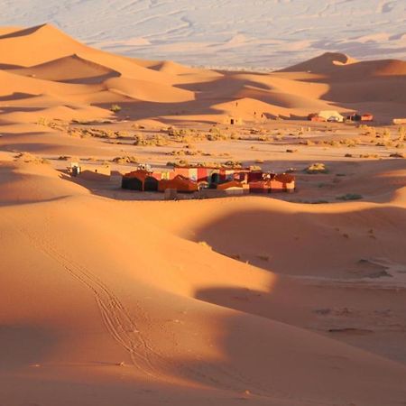 Camp Desert Bivouac Chegaga El Gouera Buitenkant foto