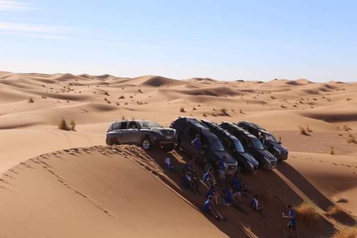 Camp Desert Bivouac Chegaga El Gouera Buitenkant foto