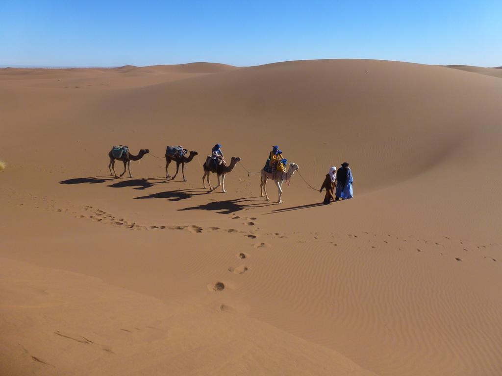 Camp Desert Bivouac Chegaga El Gouera Buitenkant foto