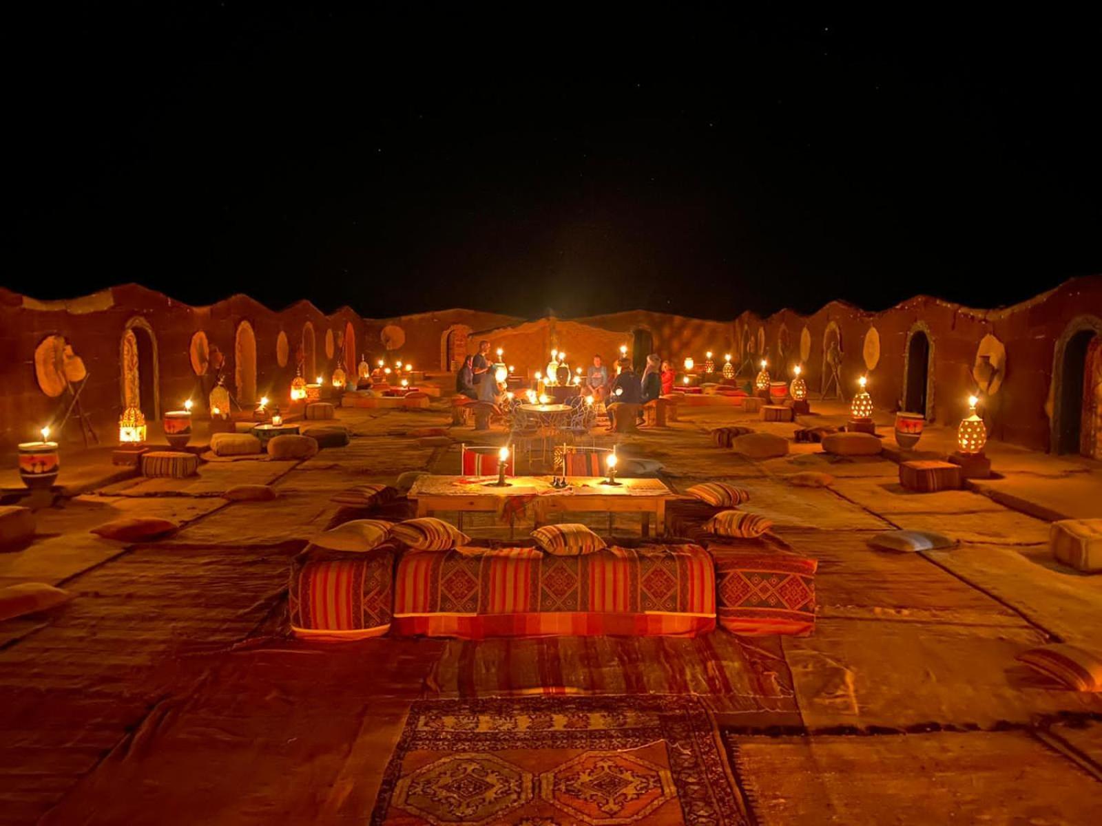 Camp Desert Bivouac Chegaga El Gouera Buitenkant foto