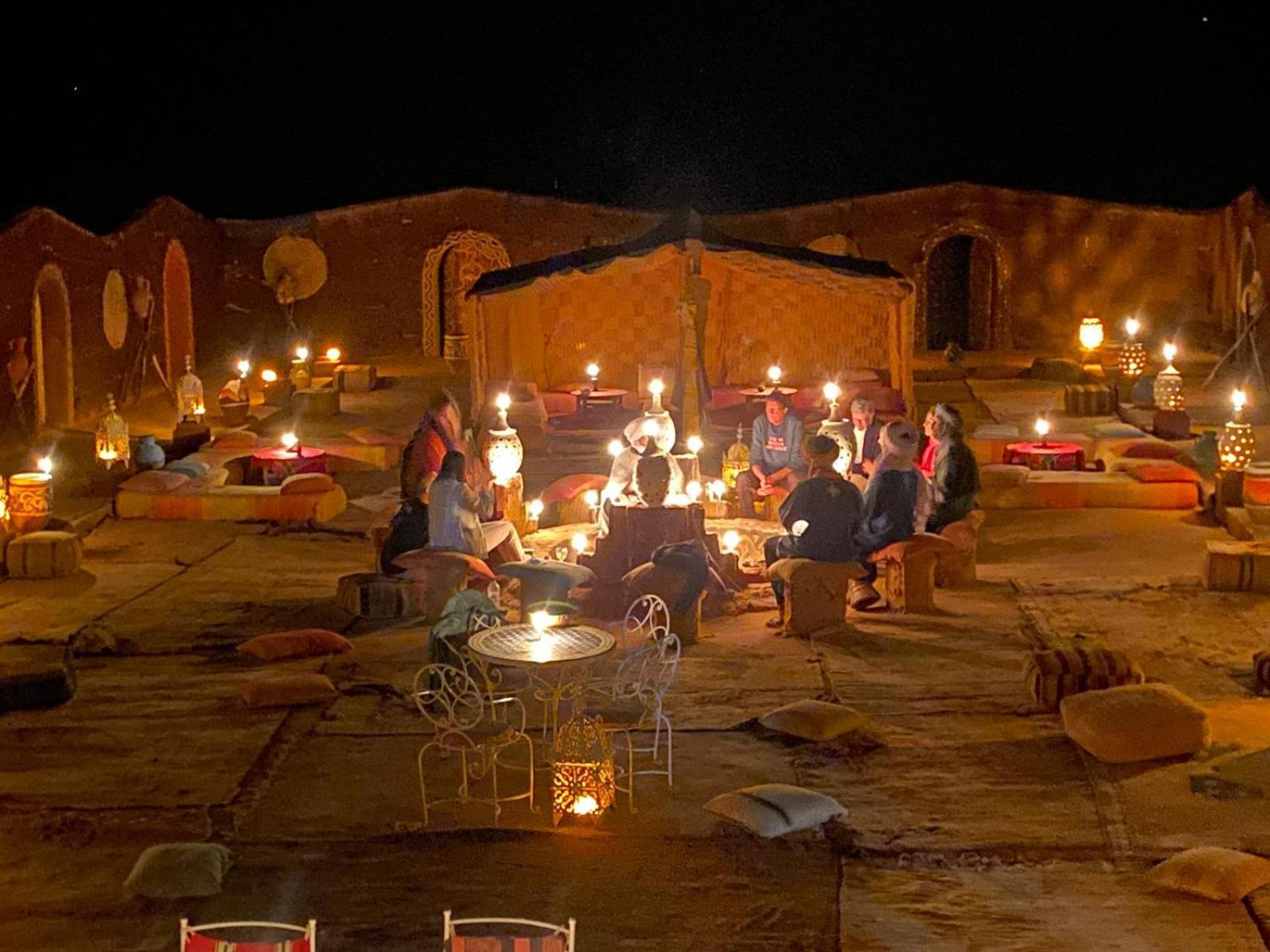 Camp Desert Bivouac Chegaga El Gouera Buitenkant foto