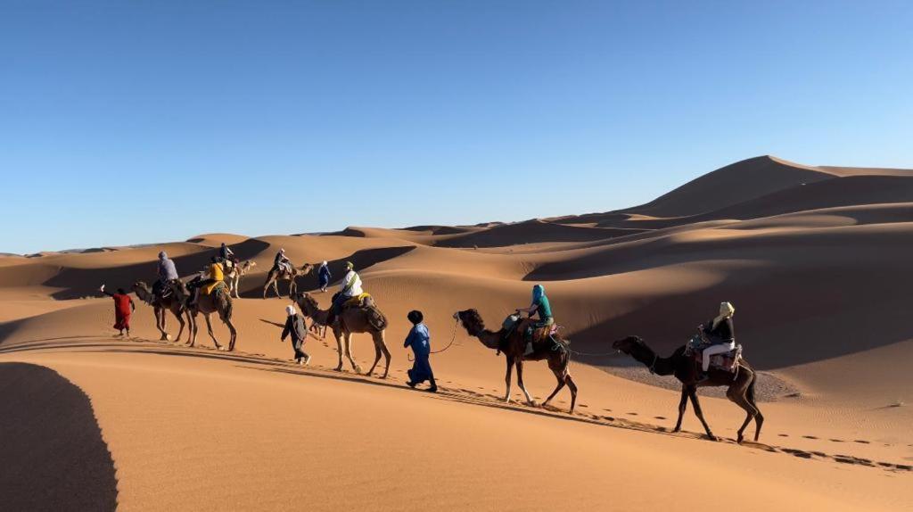 Camp Desert Bivouac Chegaga El Gouera Buitenkant foto