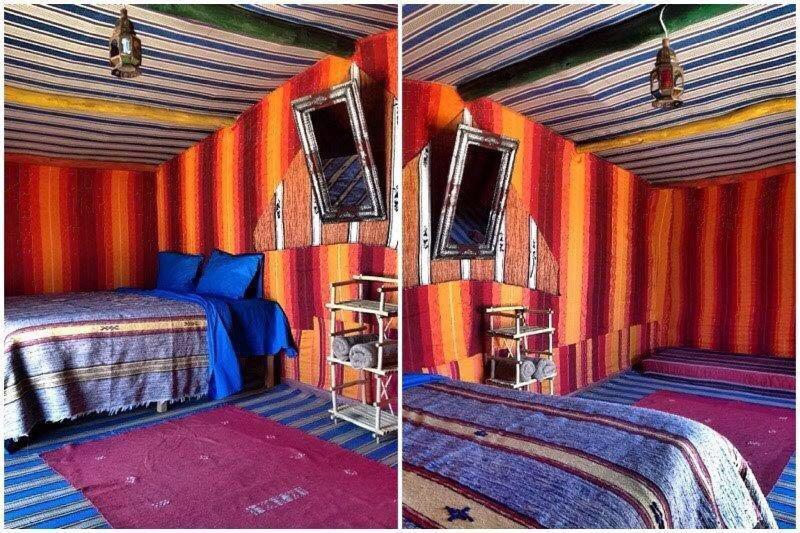Camp Desert Bivouac Chegaga El Gouera Buitenkant foto
