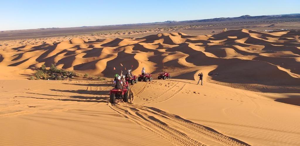 Camp Desert Bivouac Chegaga El Gouera Buitenkant foto