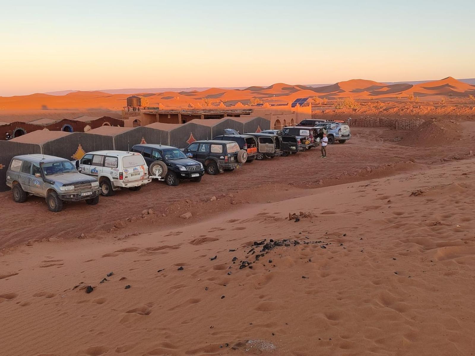 Camp Desert Bivouac Chegaga El Gouera Buitenkant foto