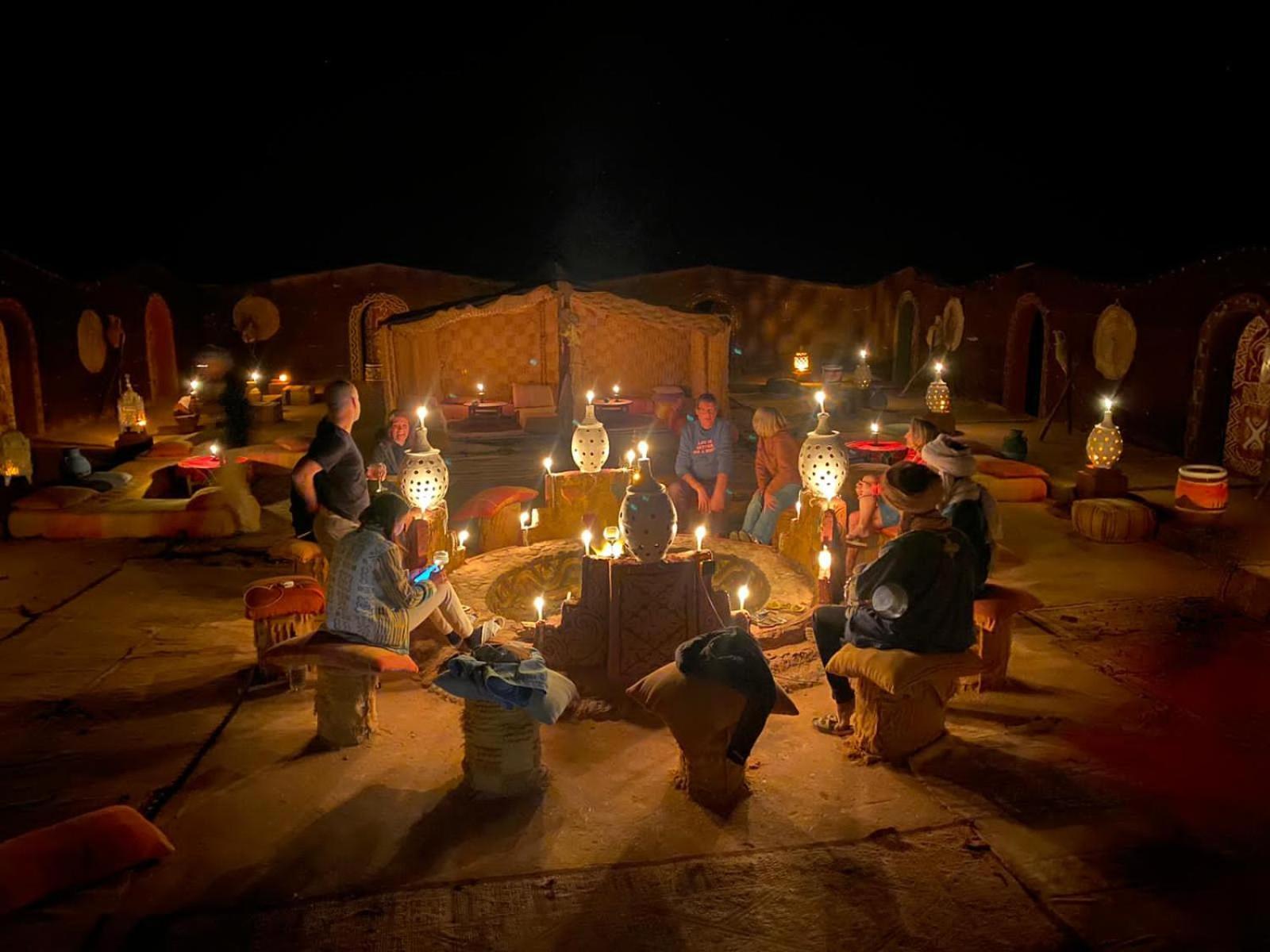 Camp Desert Bivouac Chegaga El Gouera Buitenkant foto
