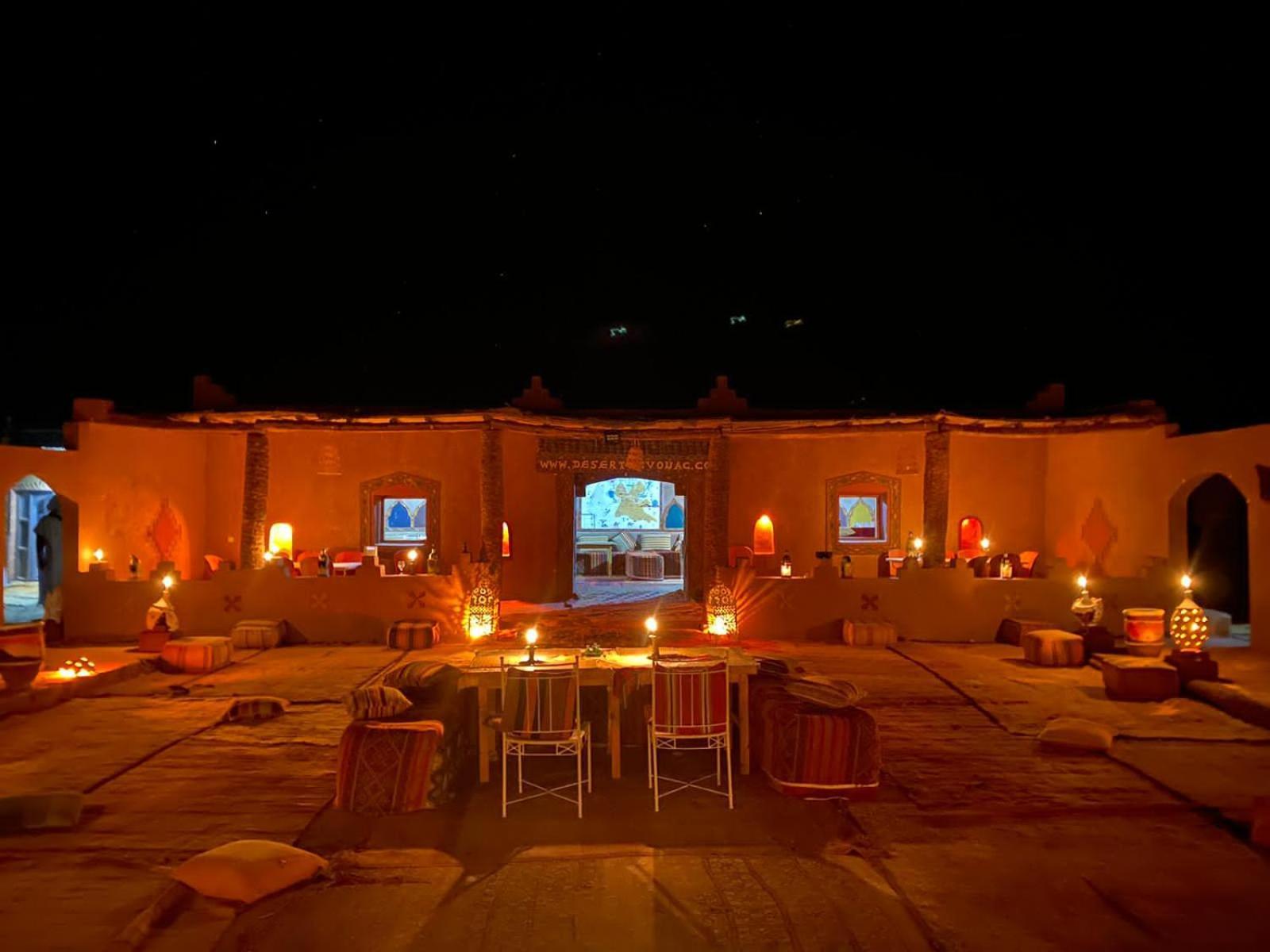 Camp Desert Bivouac Chegaga El Gouera Buitenkant foto