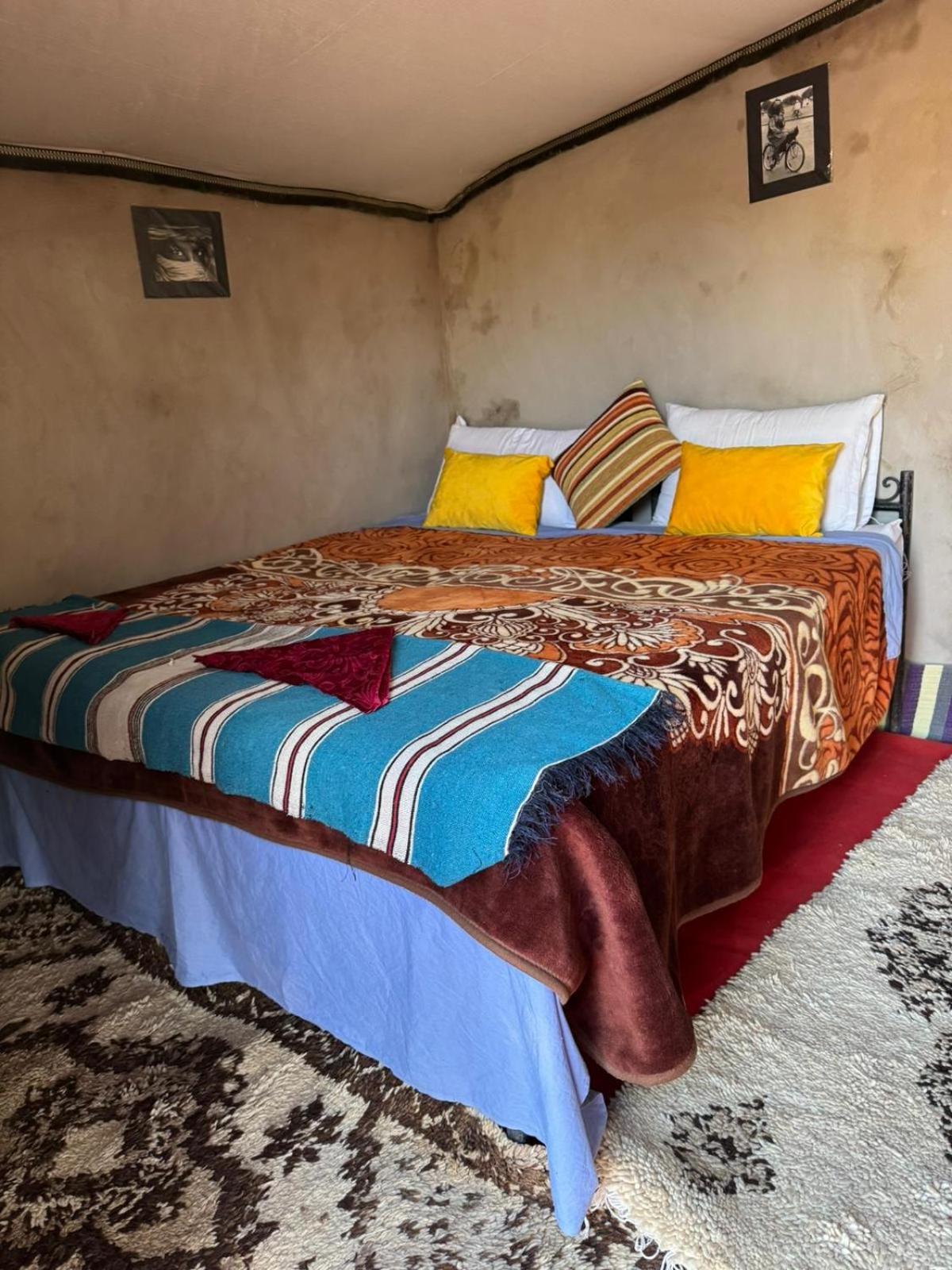 Camp Desert Bivouac Chegaga El Gouera Buitenkant foto