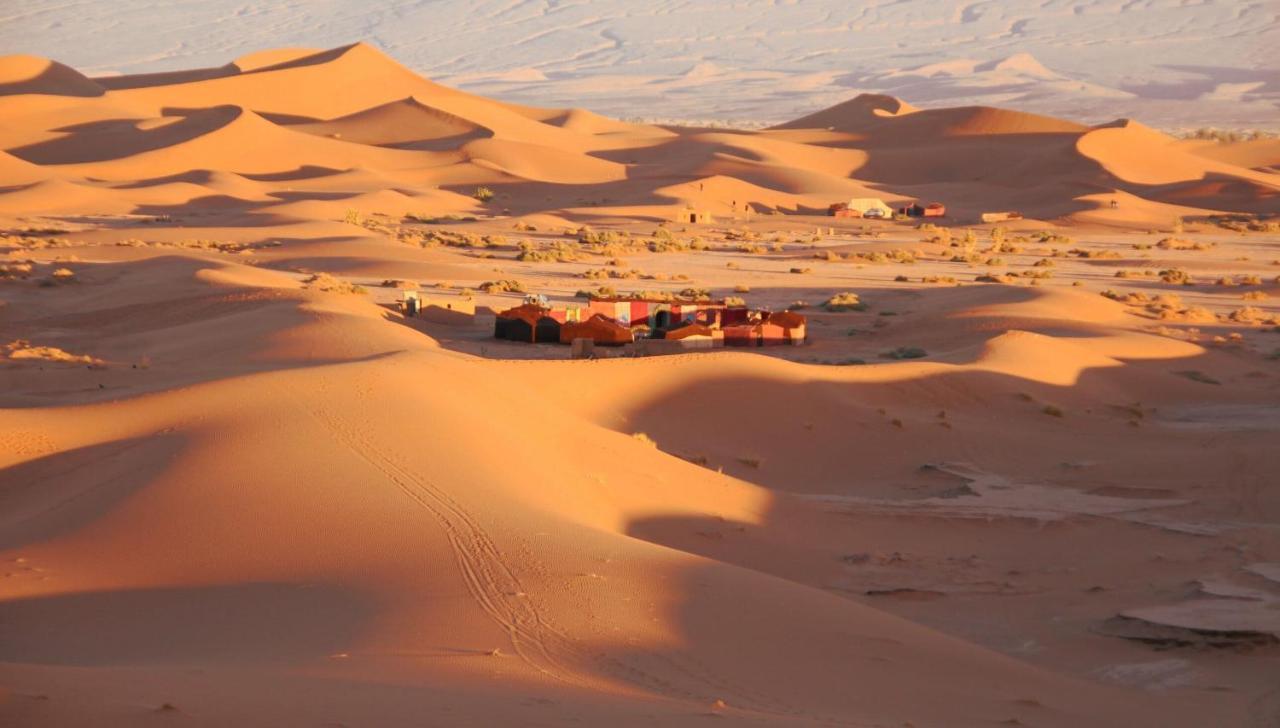 Camp Desert Bivouac Chegaga El Gouera Buitenkant foto